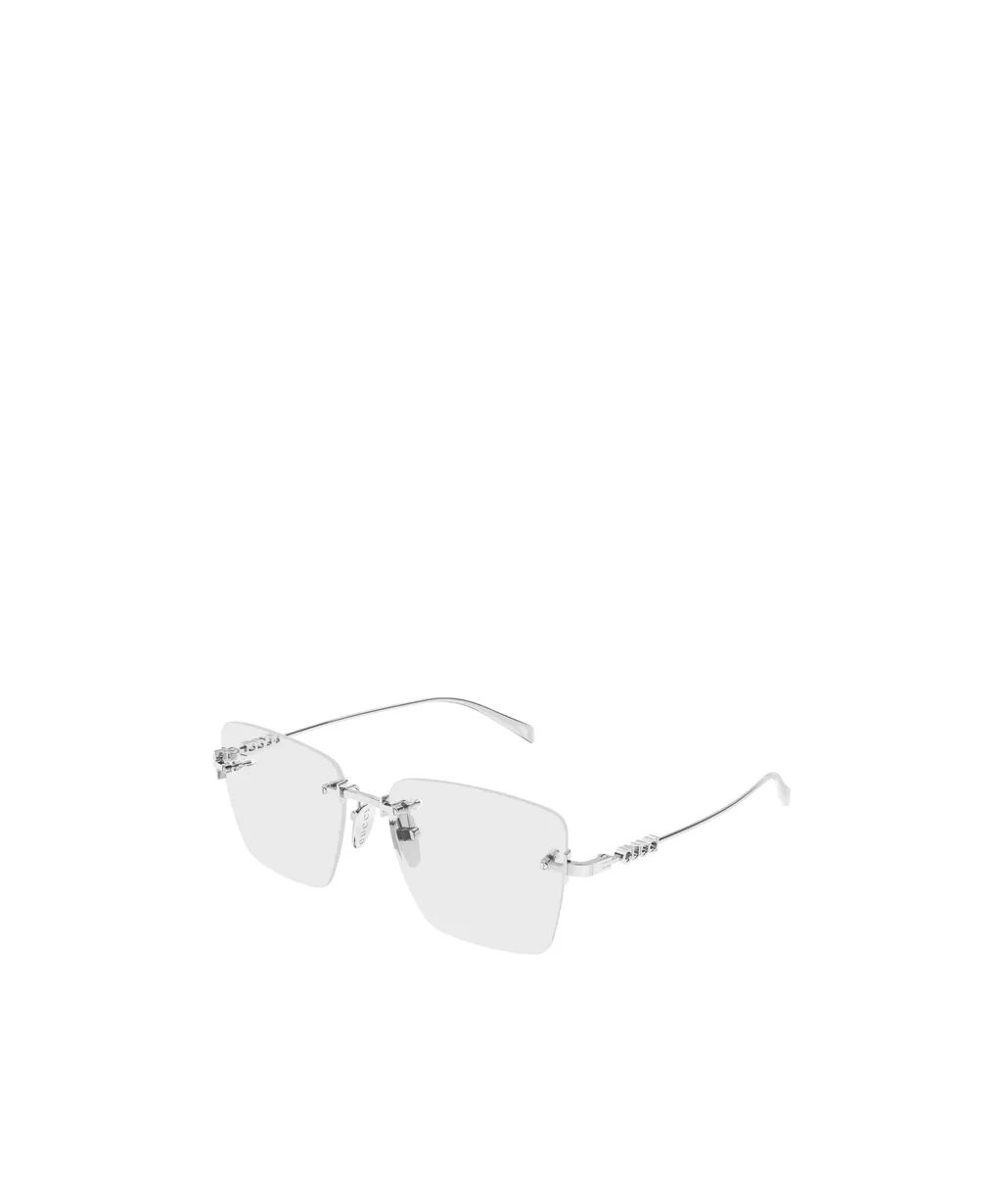 Gucci Eyewear Rectangular Frame Glasses