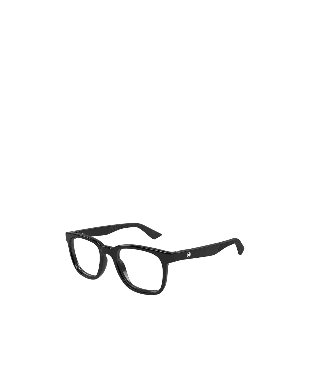 Montblanc Eyewear Square Frame Glasses