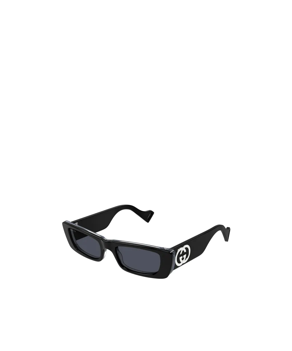 Gucci Eyewear Rectangular Frame Sunglasses