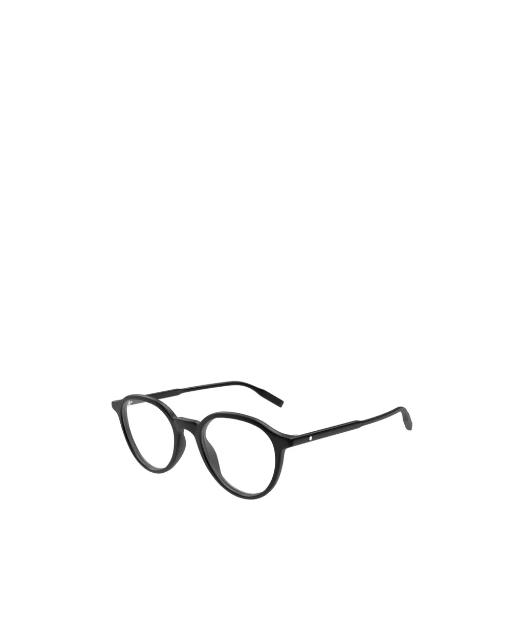 Montblanc Eyewear Round Frame Glasses