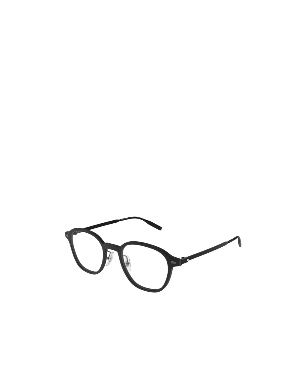 Montblanc Eyewear Square Frame Glasses
