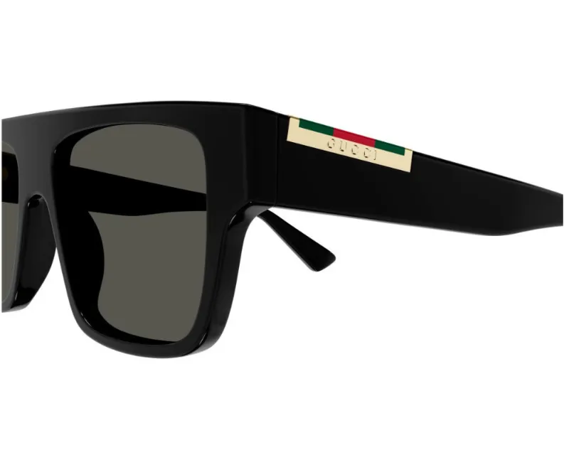 Gucci Eyewear Rectangular Frame Sunglasses
