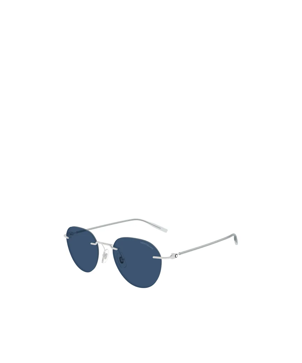 Montblanc Eyewear Oval Frame Sunglasses