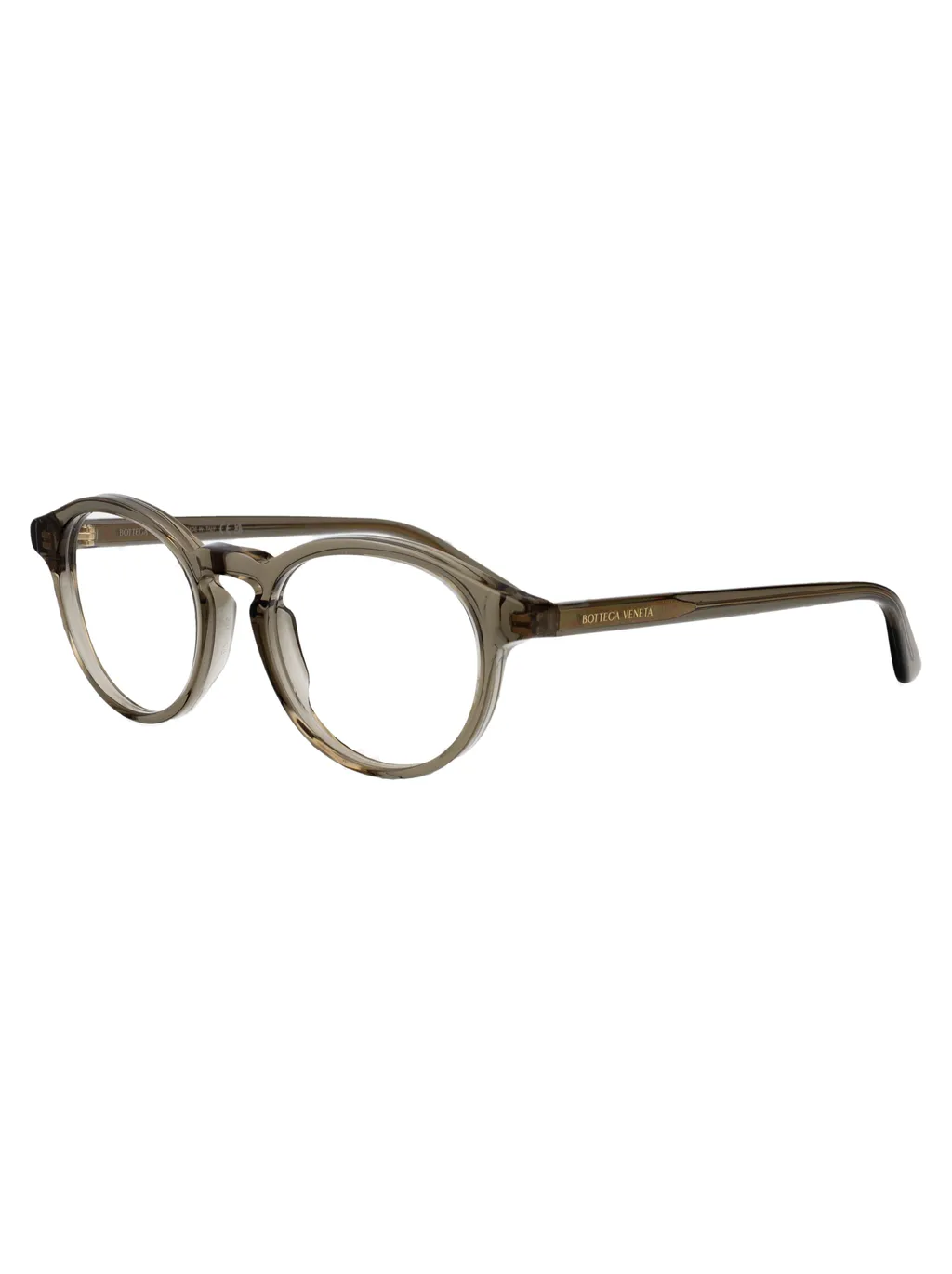 Bottega Veneta Eyewear Oval Frame Glasses