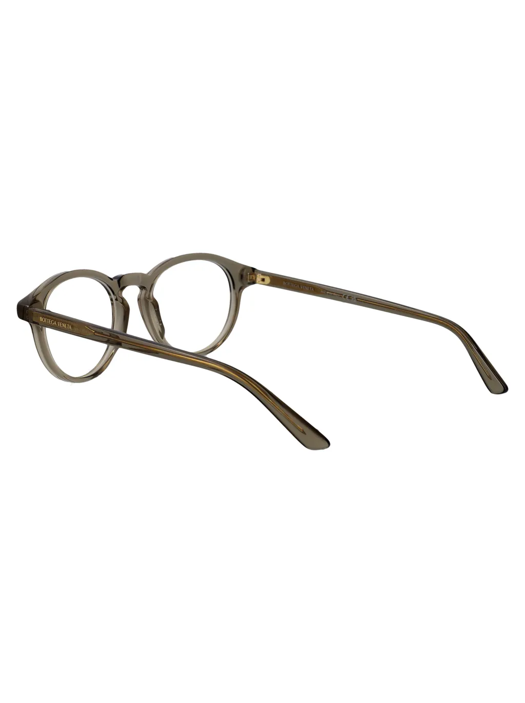 Bottega Veneta Eyewear Oval Frame Glasses