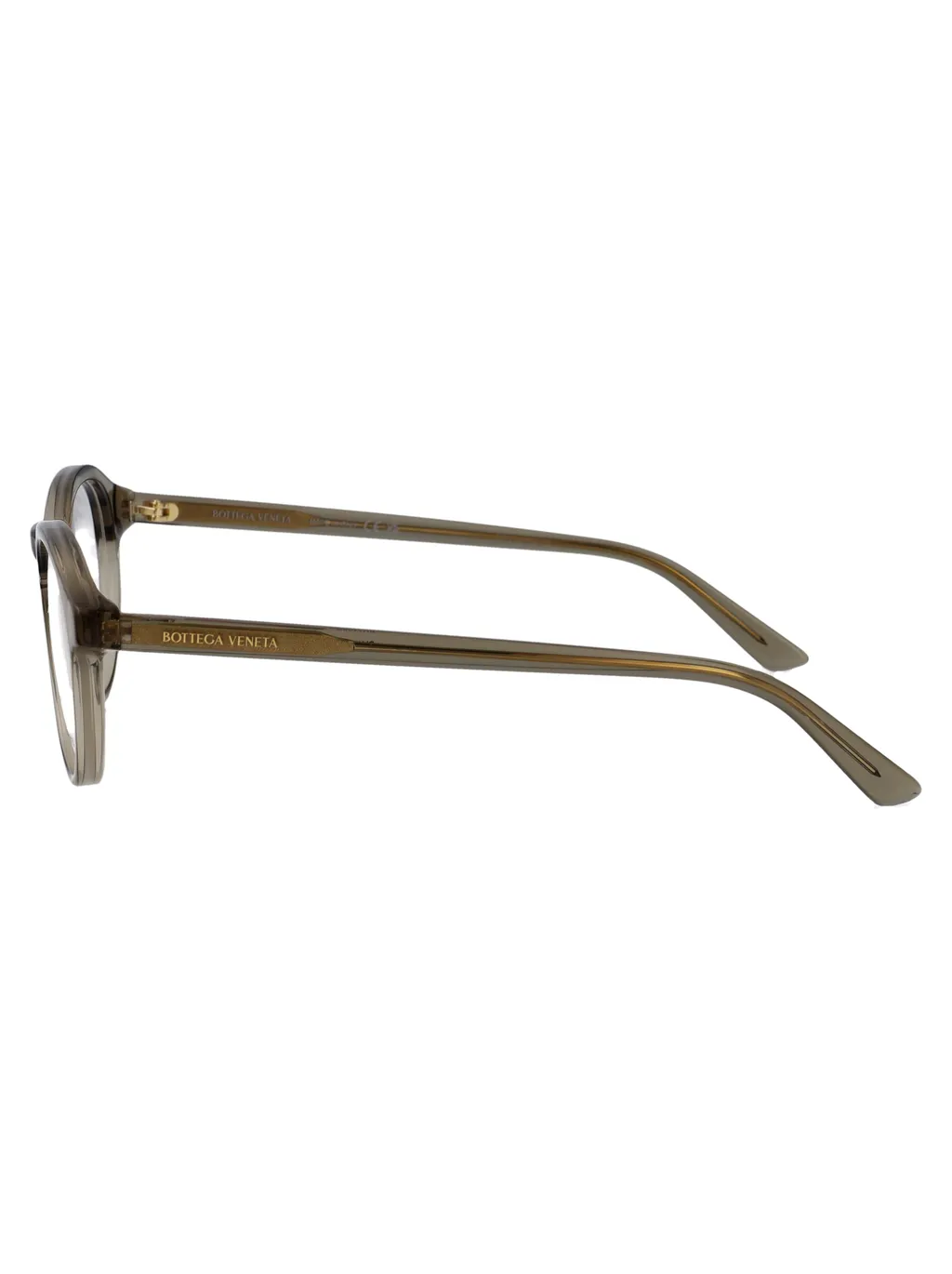 Bottega Veneta Eyewear Oval Frame Glasses