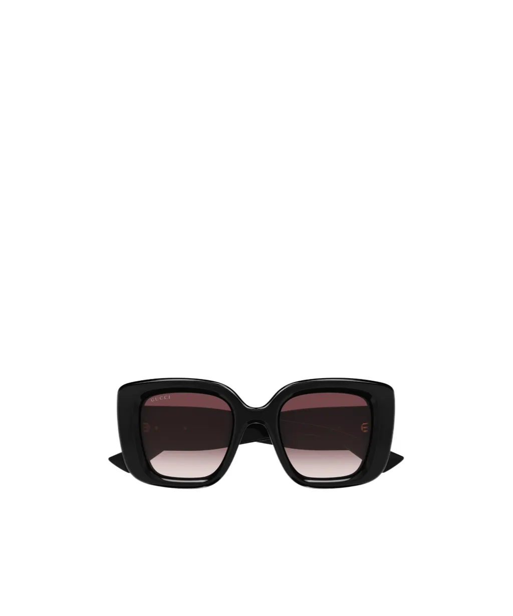 Gucci Eyewear Butterfly Frame Sunglasses