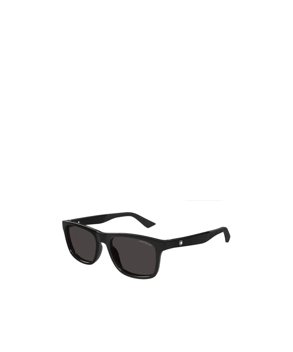 Montblanc Eyewear Rectangular Frame Sunglasses