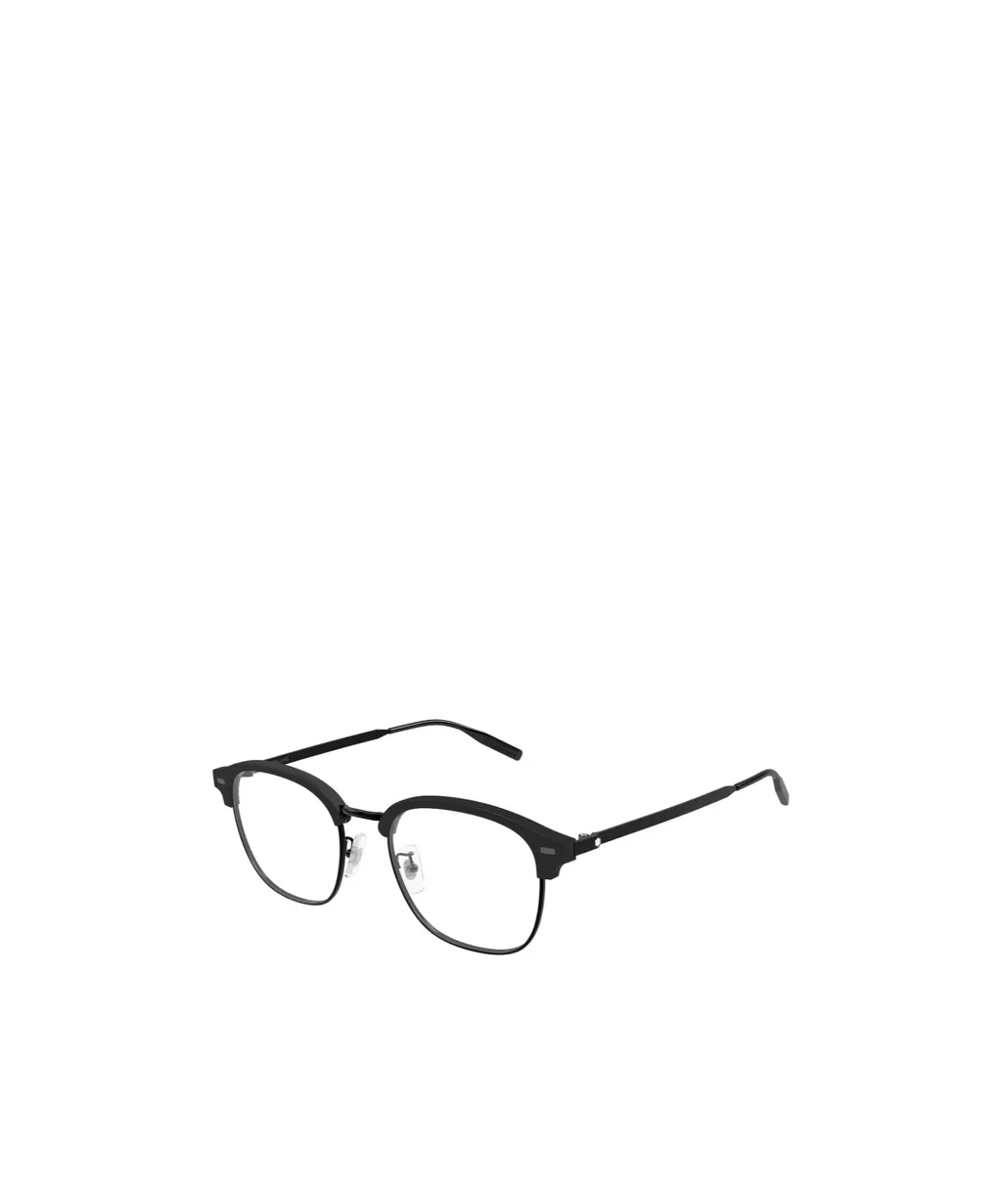 Montblanc Eyewear Round Frame Glasses