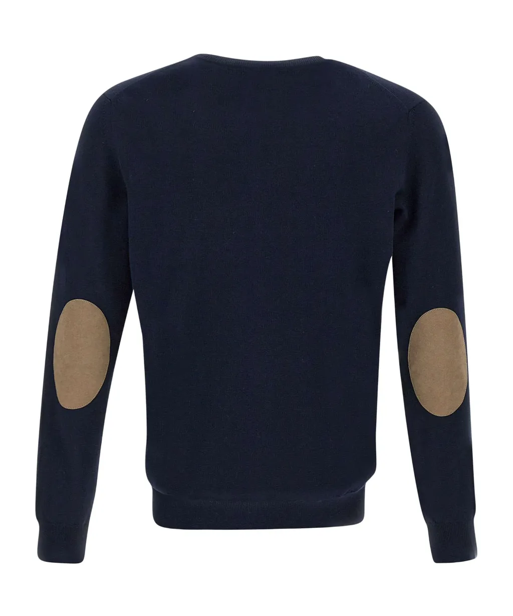 Elbow Patch Sweater