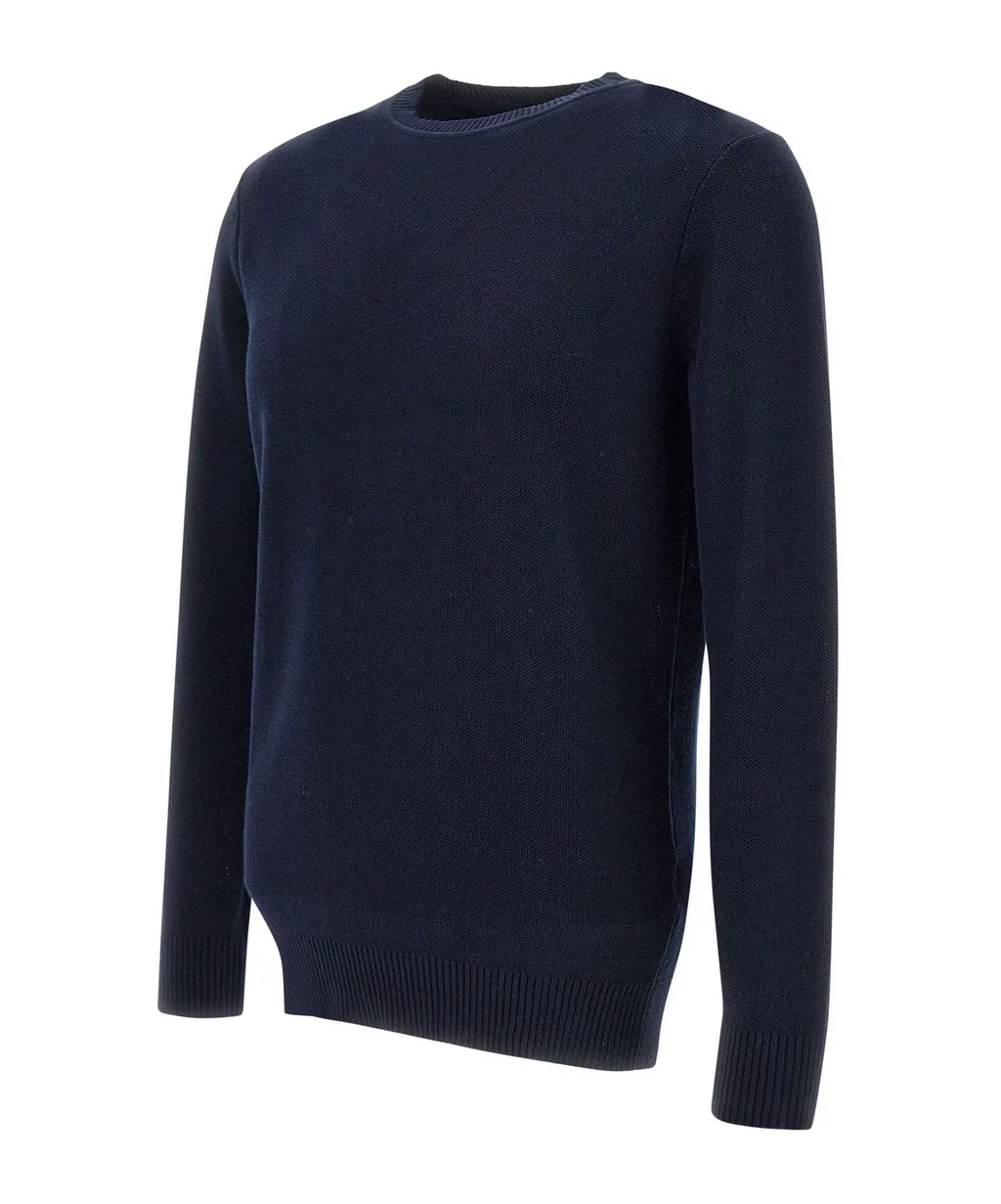 Kangra Honeycomb Knit Sweater