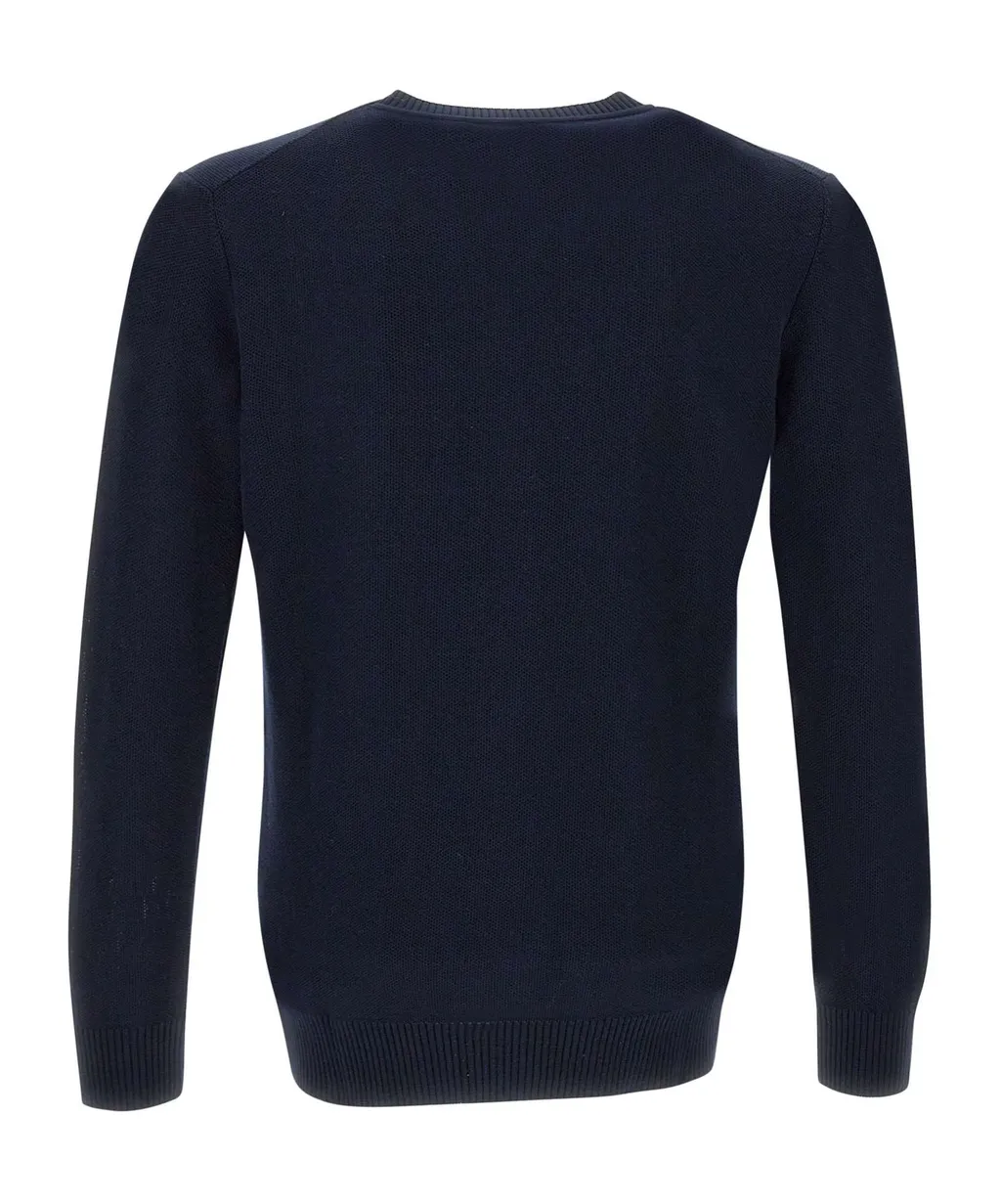 Kangra Honeycomb Knit Sweater