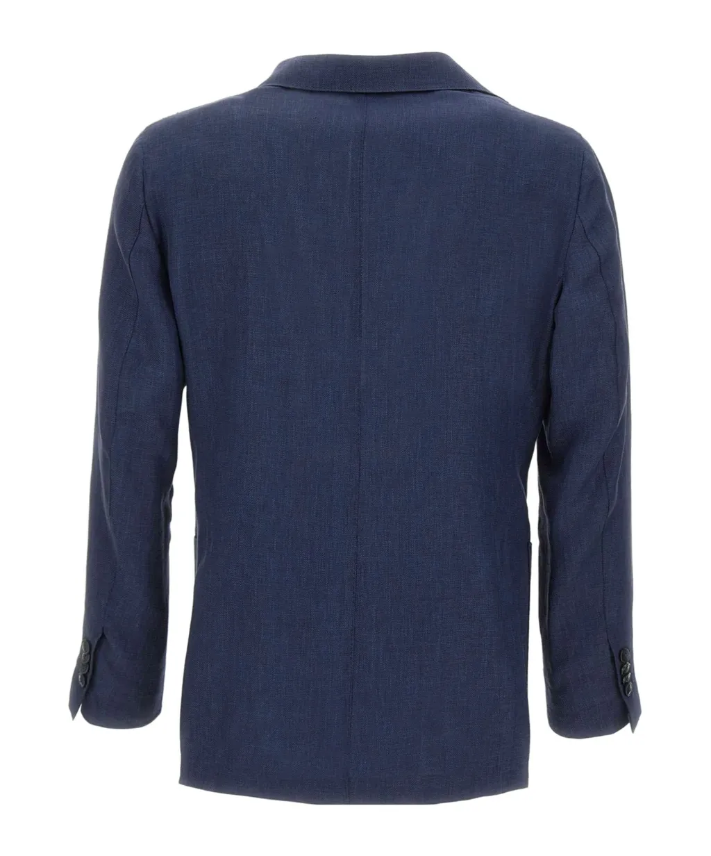 Barba Jimmy Three-Button Blazer