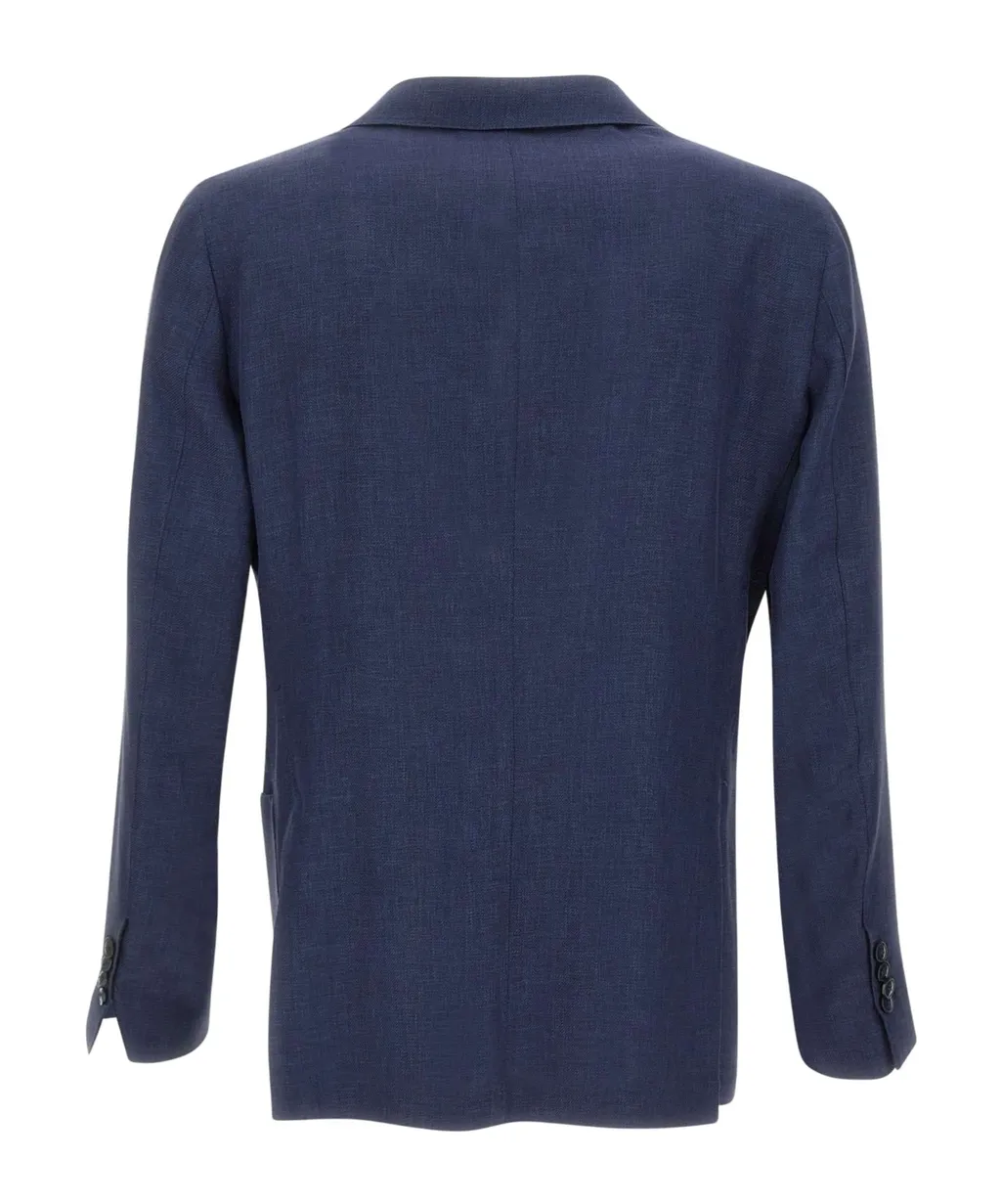 Barba Lello Three-Button Blazer