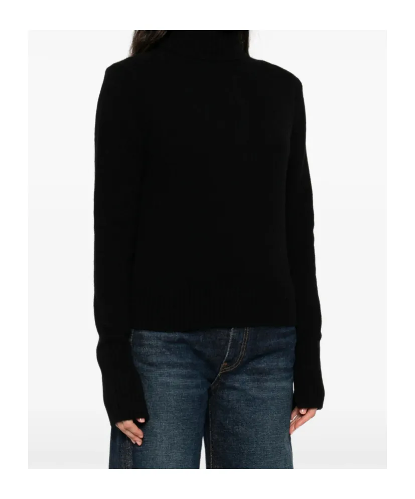 Long-Sleeved Knitted Cardigan
