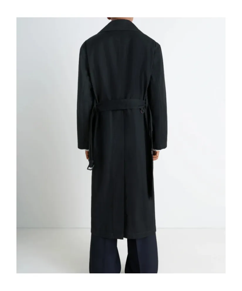 Lemaire Double-Breasted Trench Coat