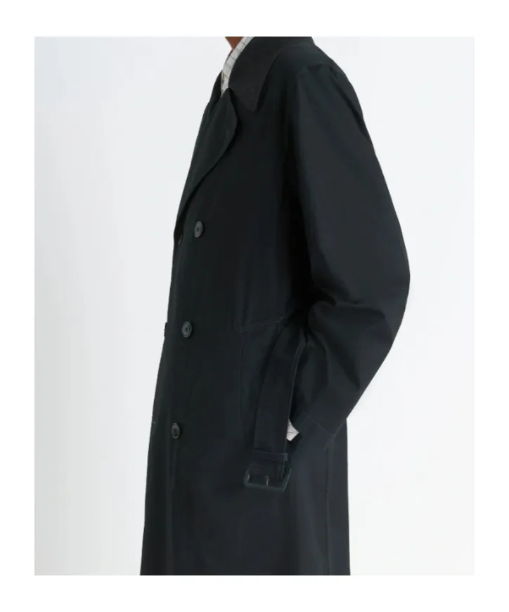 Lemaire Double-Breasted Trench Coat