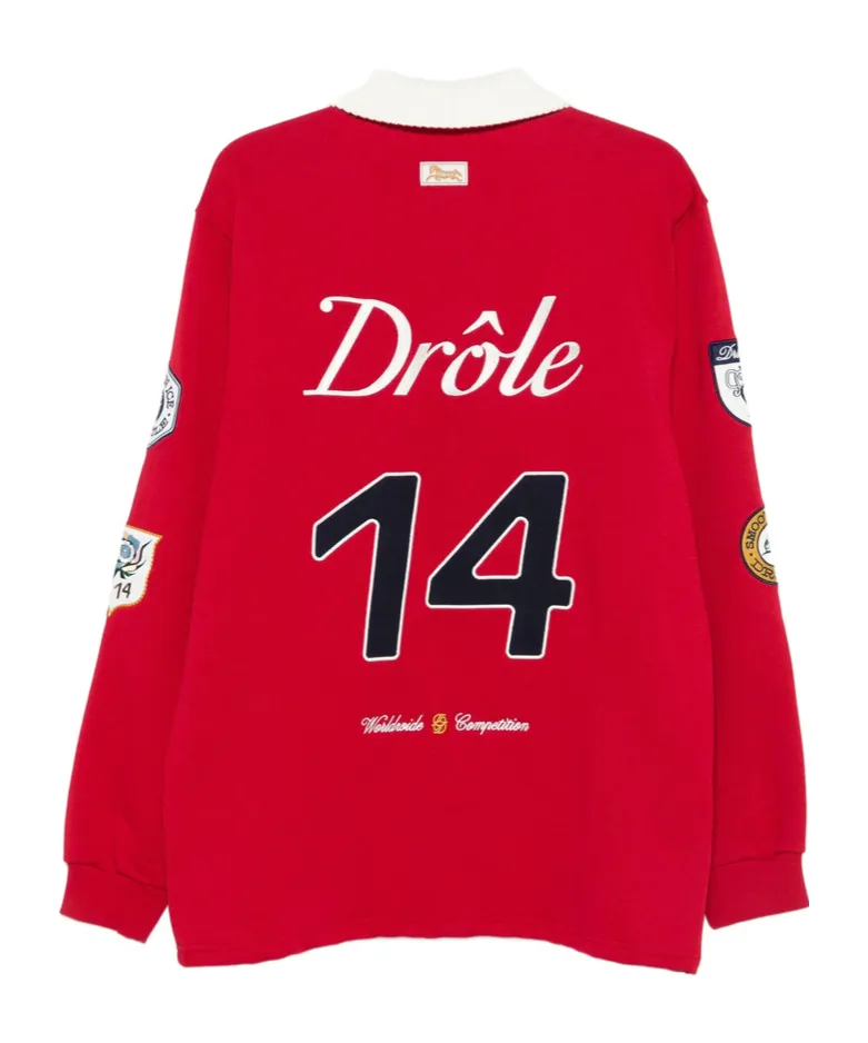 DrÔLe De Monsieur Le Polo Racing Polo Shirt