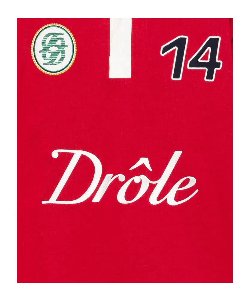 DrÔLe De Monsieur Le Polo Racing Polo Shirt