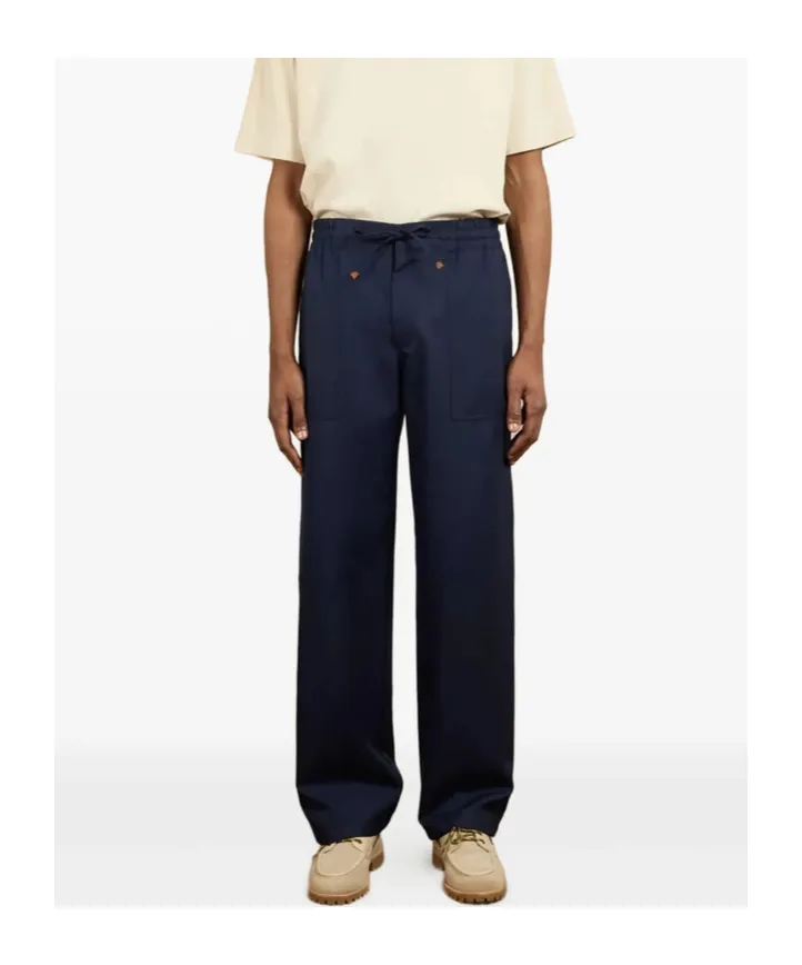 Drawstring Casual Pants