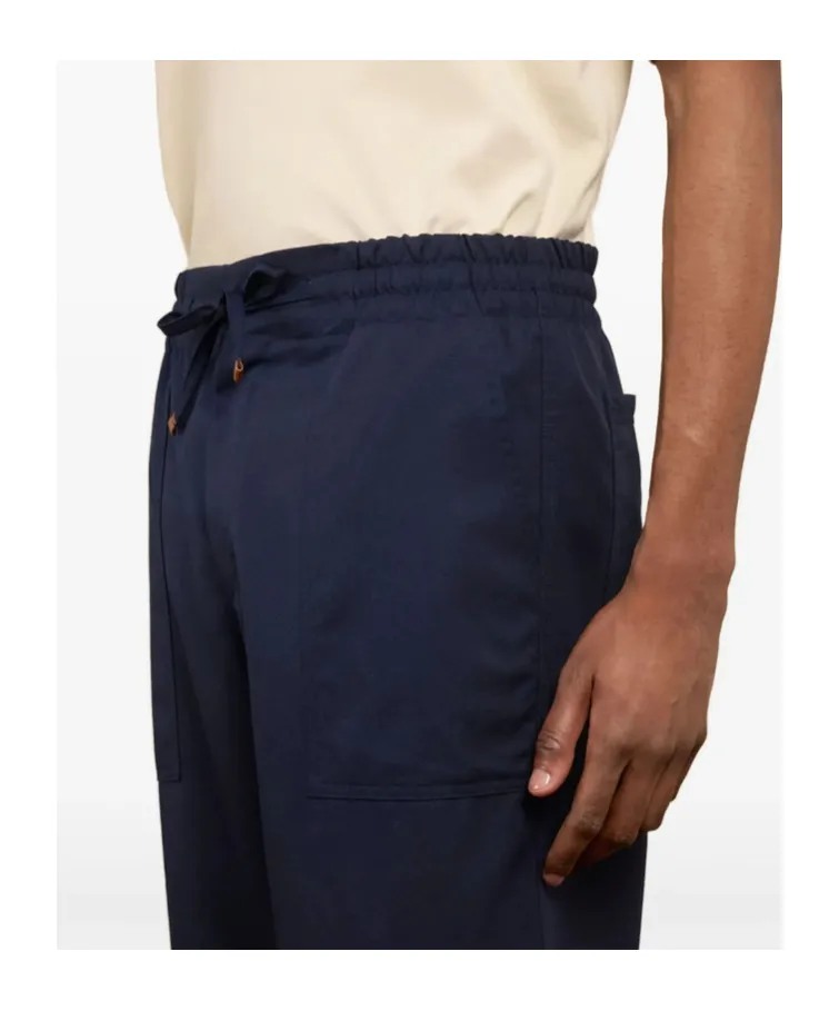 Drawstring Casual Pants