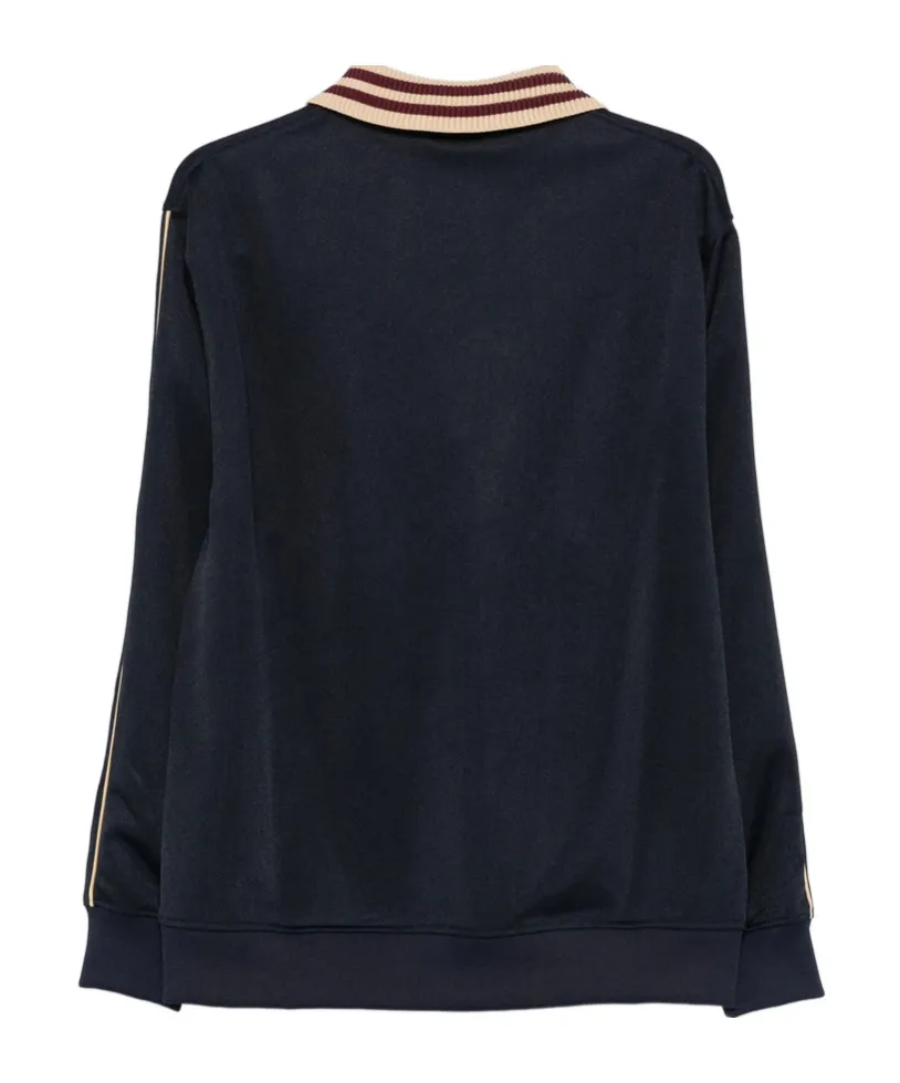 DrÔLe De Monsieur Long-Sleeved Polo Shirt