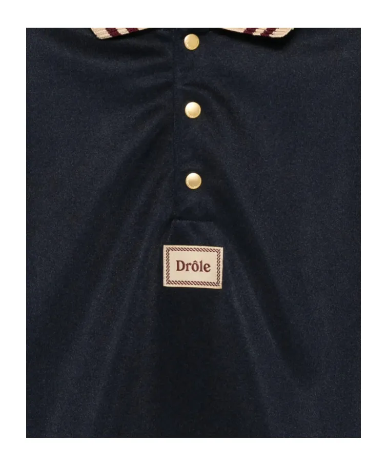 DrÔLe De Monsieur Long-Sleeved Polo Shirt