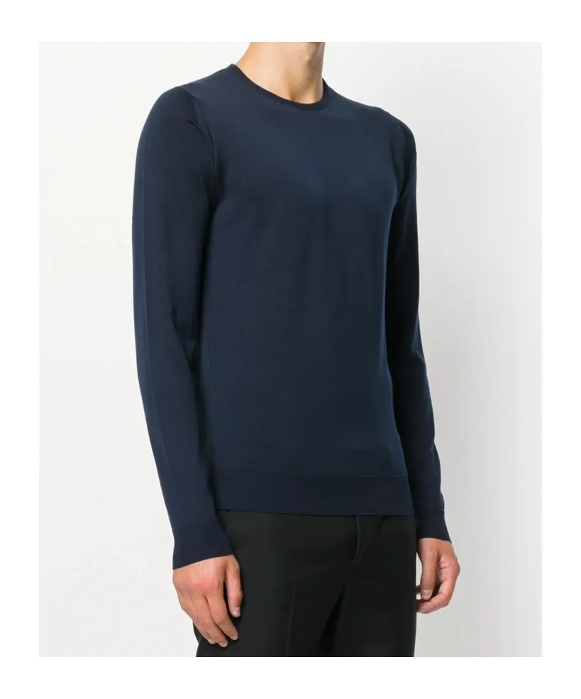 Crew-Neck Knit Jumper