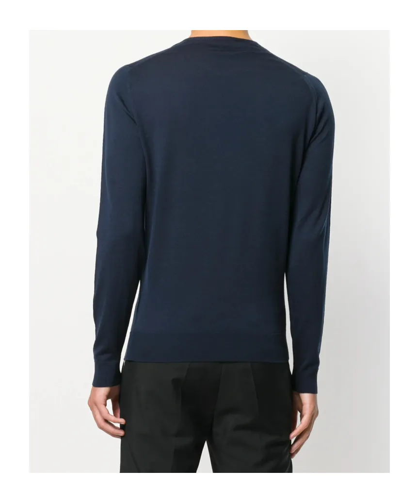 Crew-Neck Knit Jumper