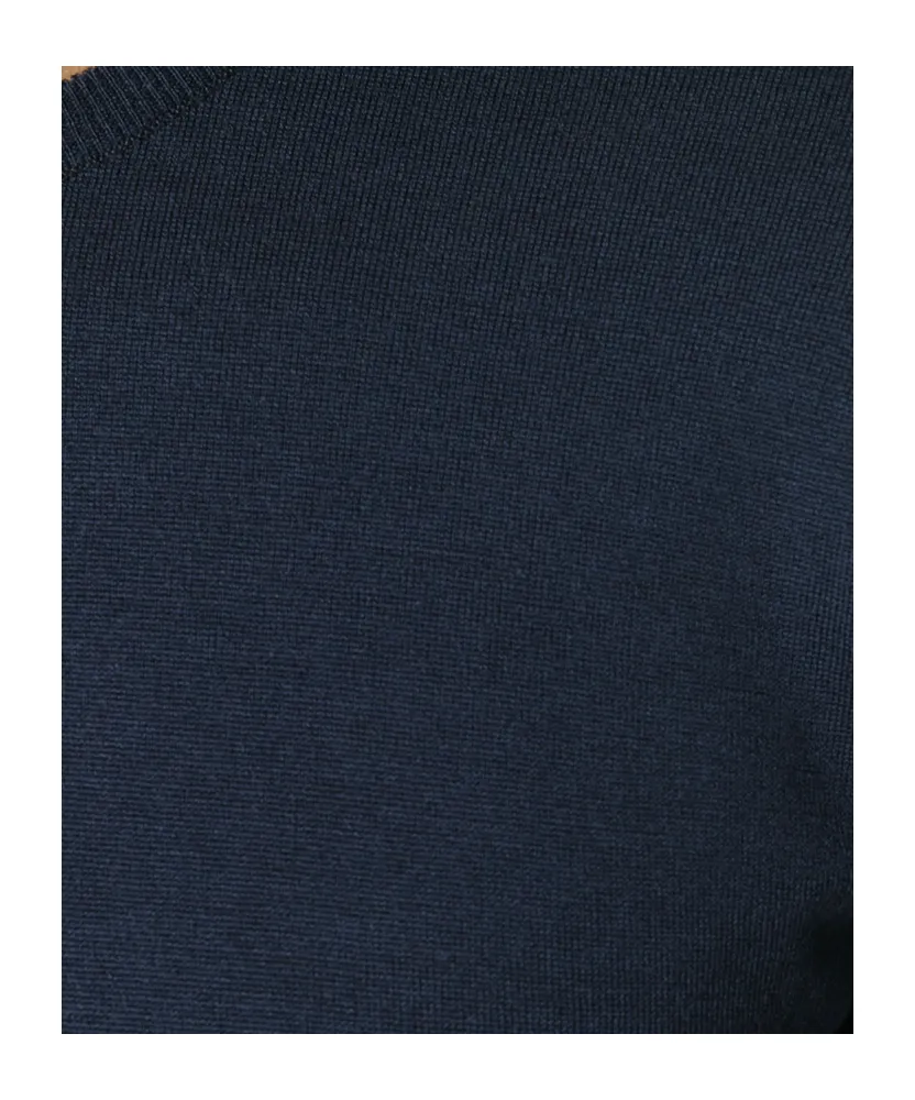 Crew-Neck Knit Jumper