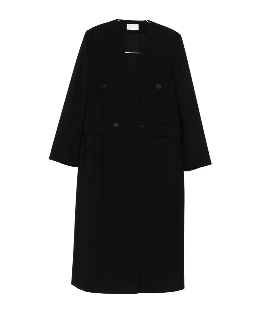 Double-Breasted Coat