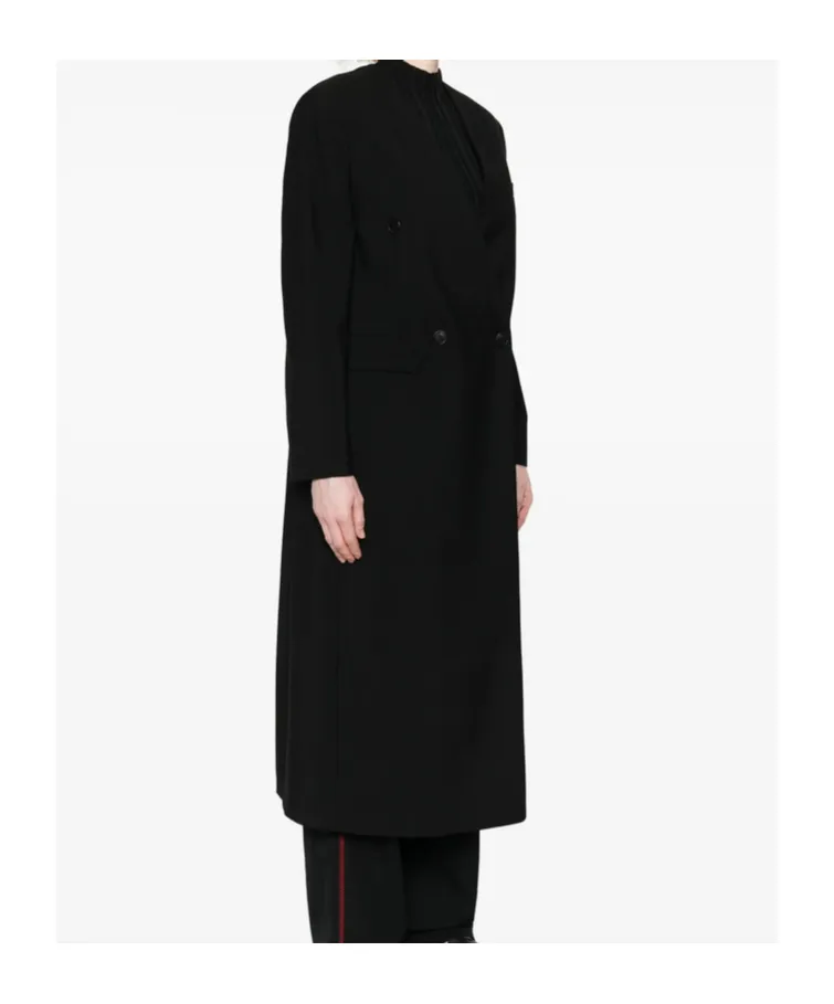 Double-Breasted Coat