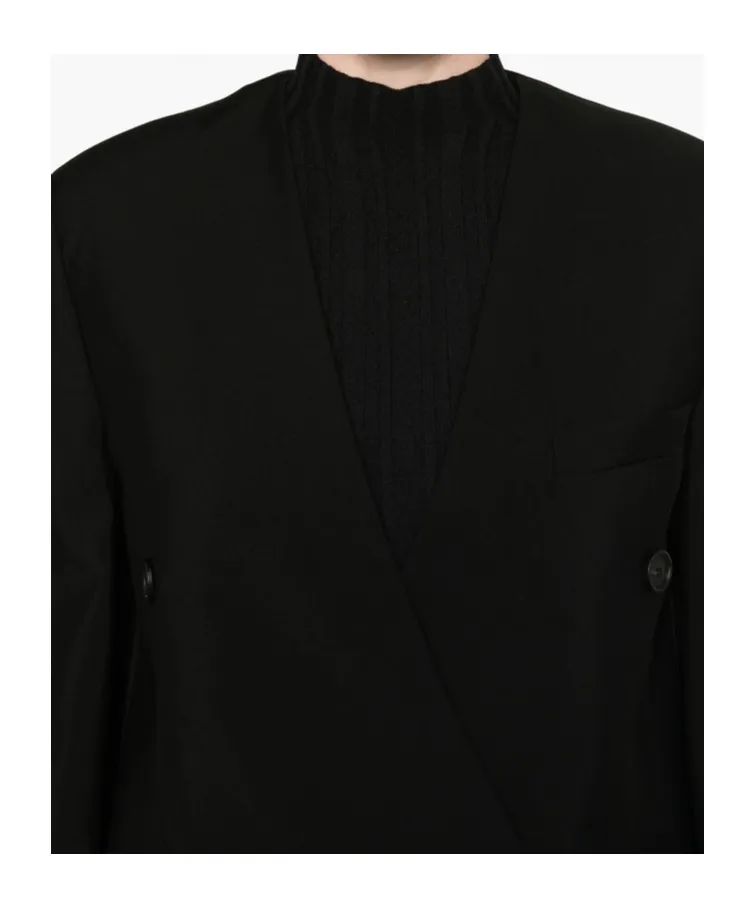 Double-Breasted Coat