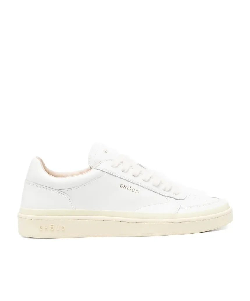 Logo Lace-Up Sneakers