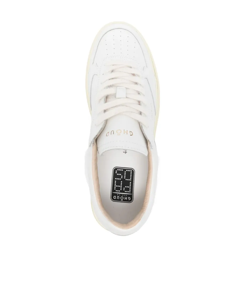 Logo Lace-Up Sneakers