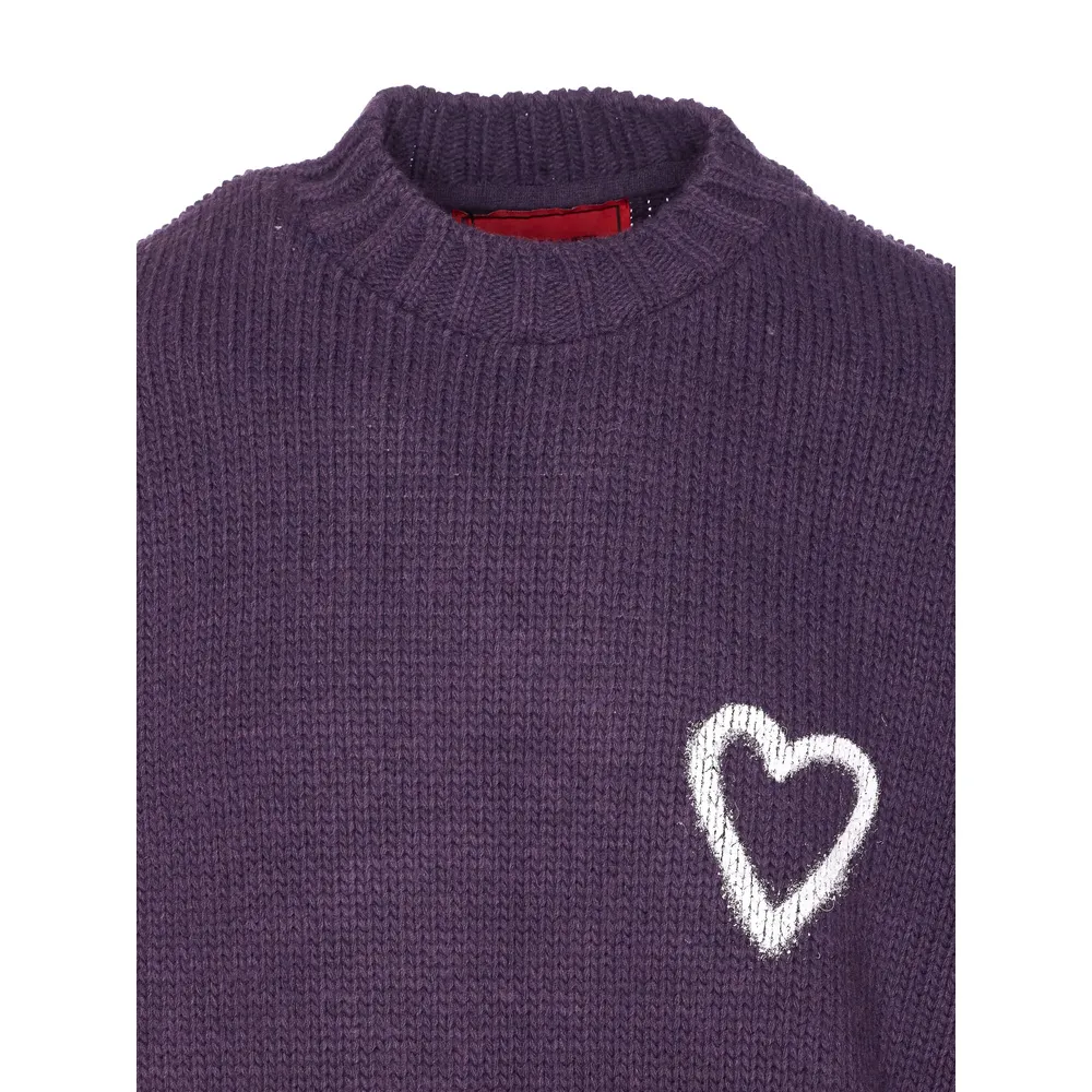 Long-Sleeved Crew Neck Pullover
