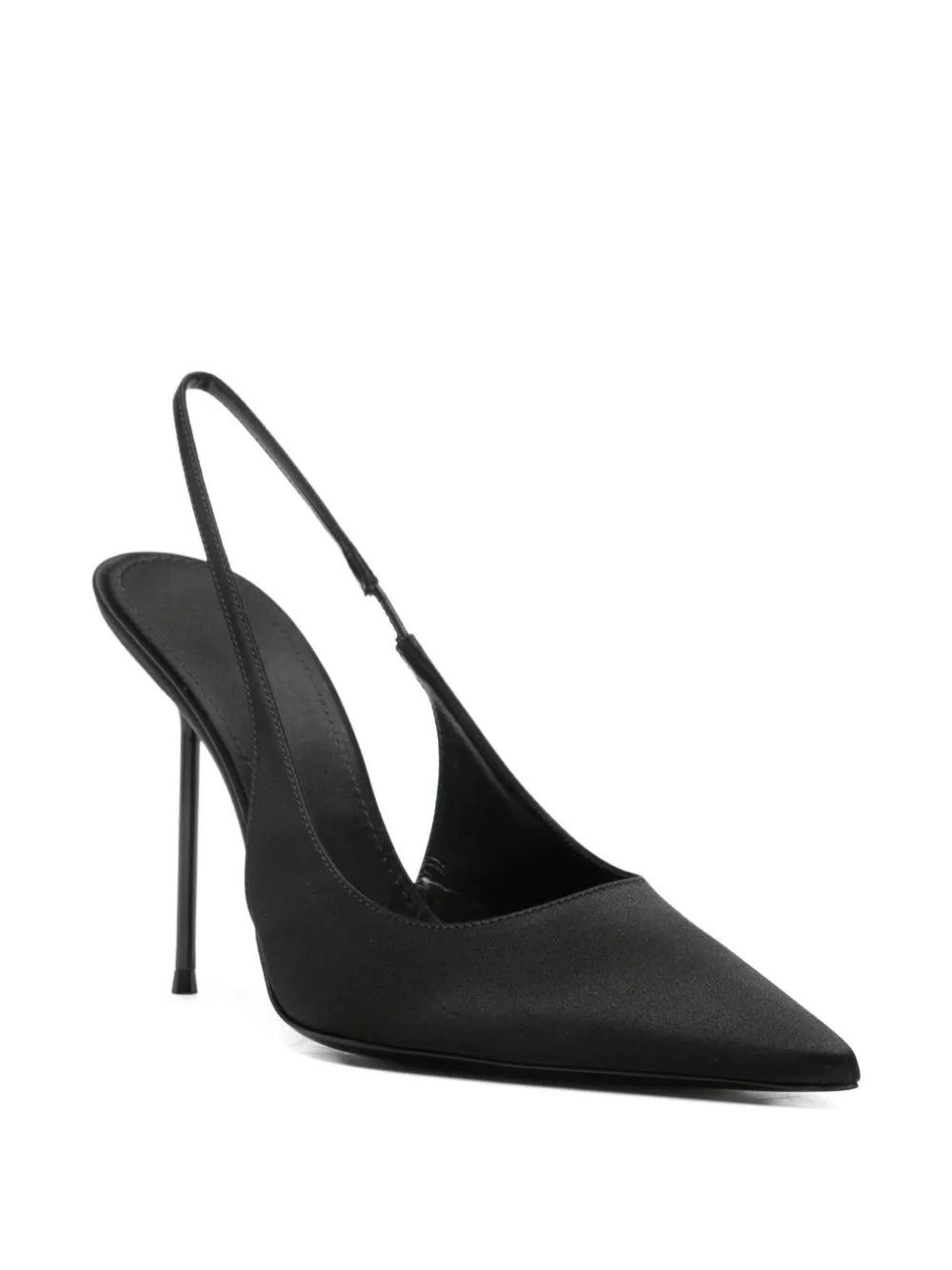 Paris Texas Lidia Pointed-Toe Slingback Pumps