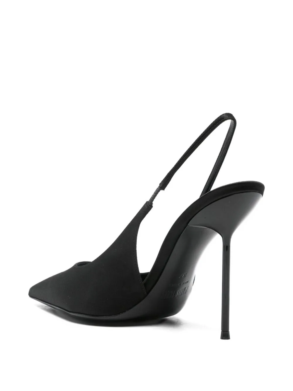 Paris Texas Lidia Pointed-Toe Slingback Pumps