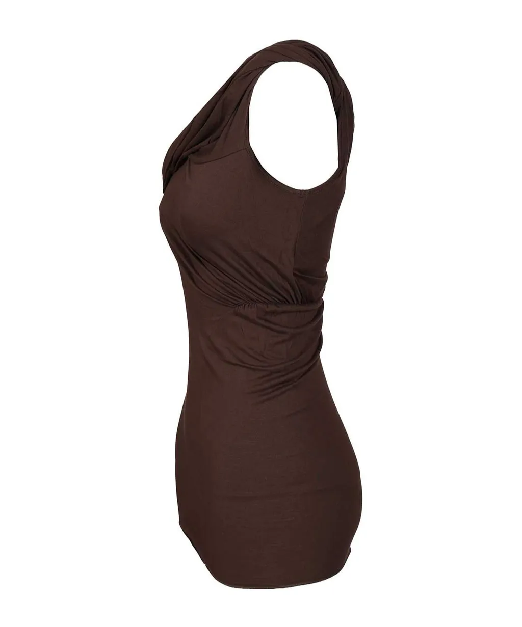 Rick Owens Lilies Sahara Ruched Top