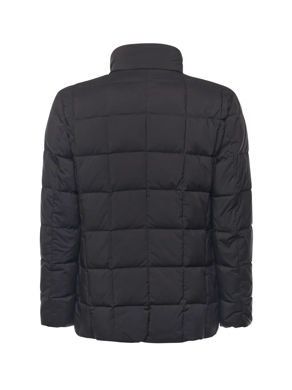 Fay Quilted Zip-Closure Coat