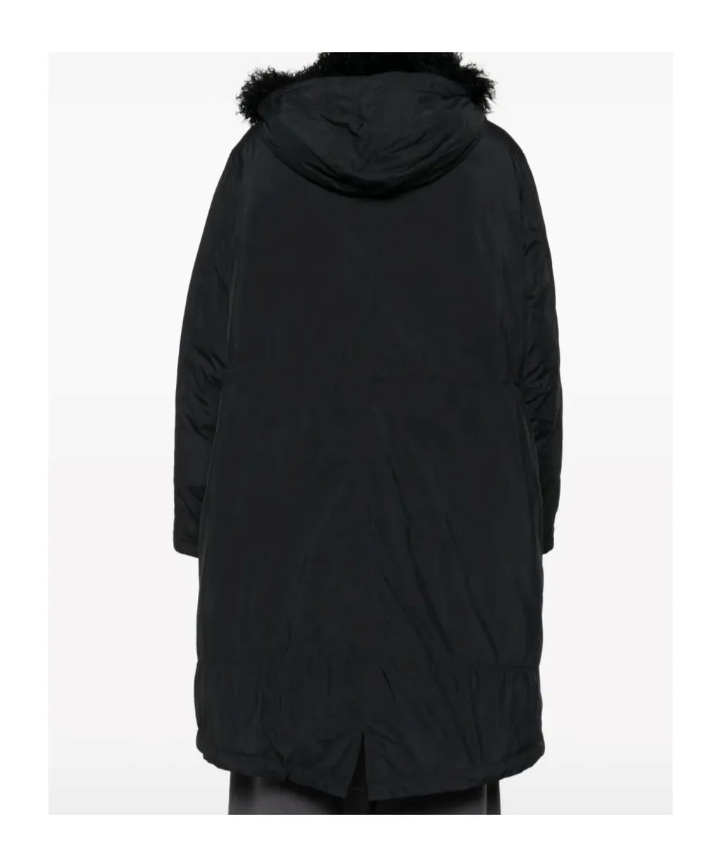 Faux Fur-Trim Jacket