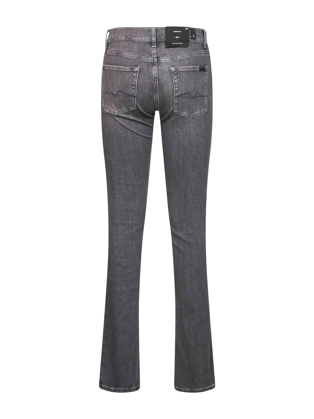 7 For All Mankind Straight-Leg Jeans
