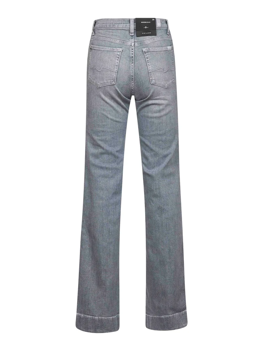 7 For All Mankind Straight-Leg Jeans