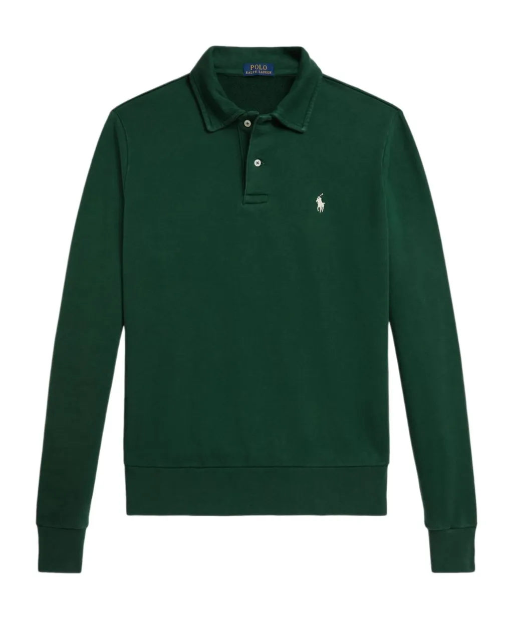 Loopback Long-Sleeve Sweatshirt
