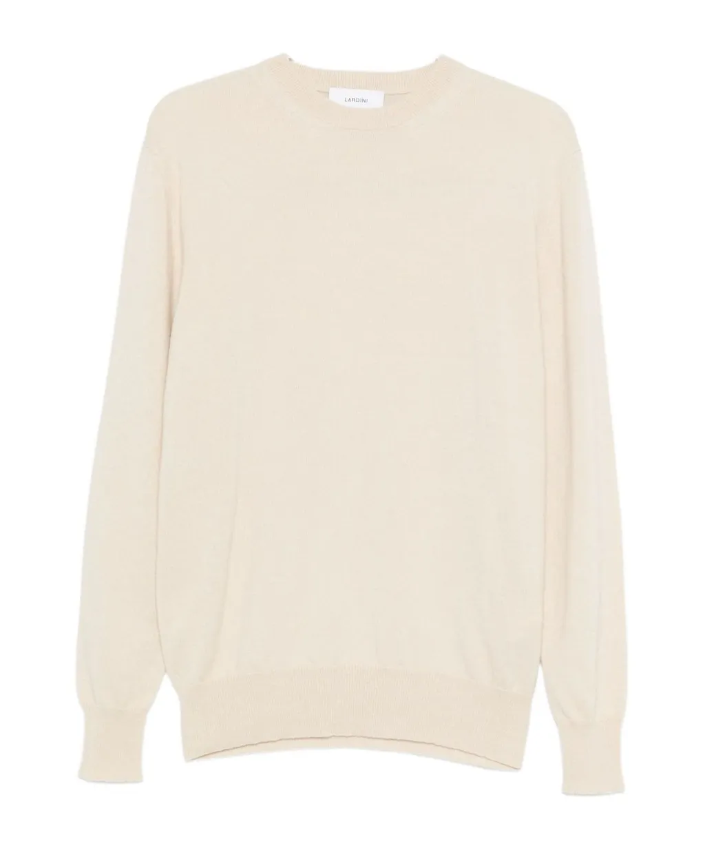 Lardini Long Sleeved Crewneck Jumper