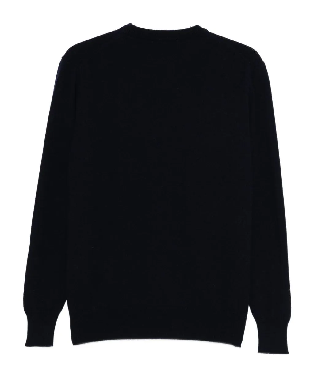 Crew-Neck Long-Sleeve Sweater