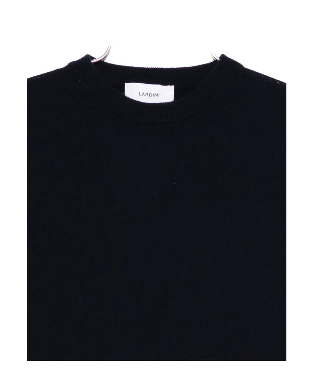 Crew-Neck Long-Sleeve Sweater