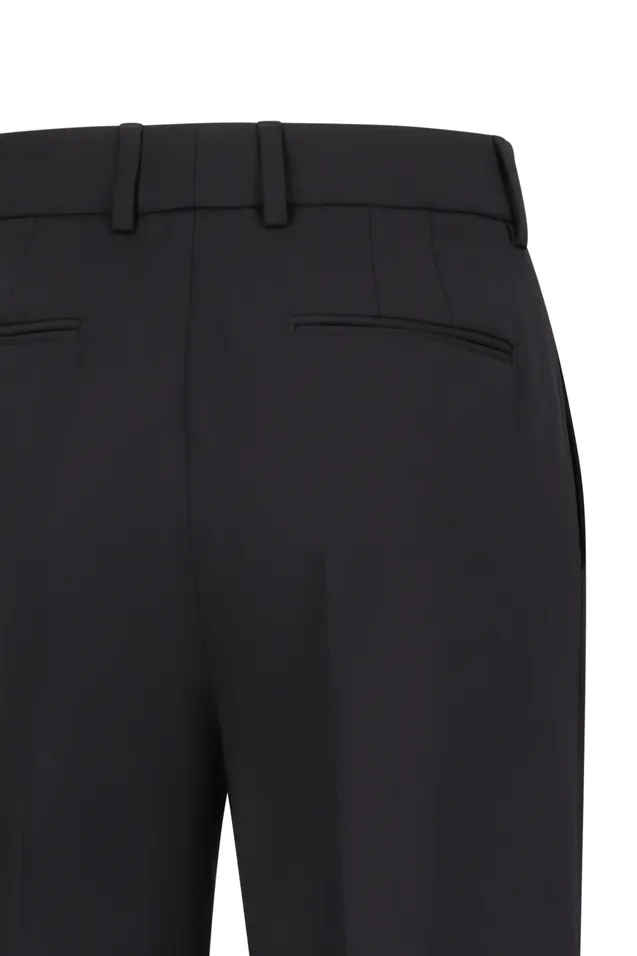 Wool Trousers