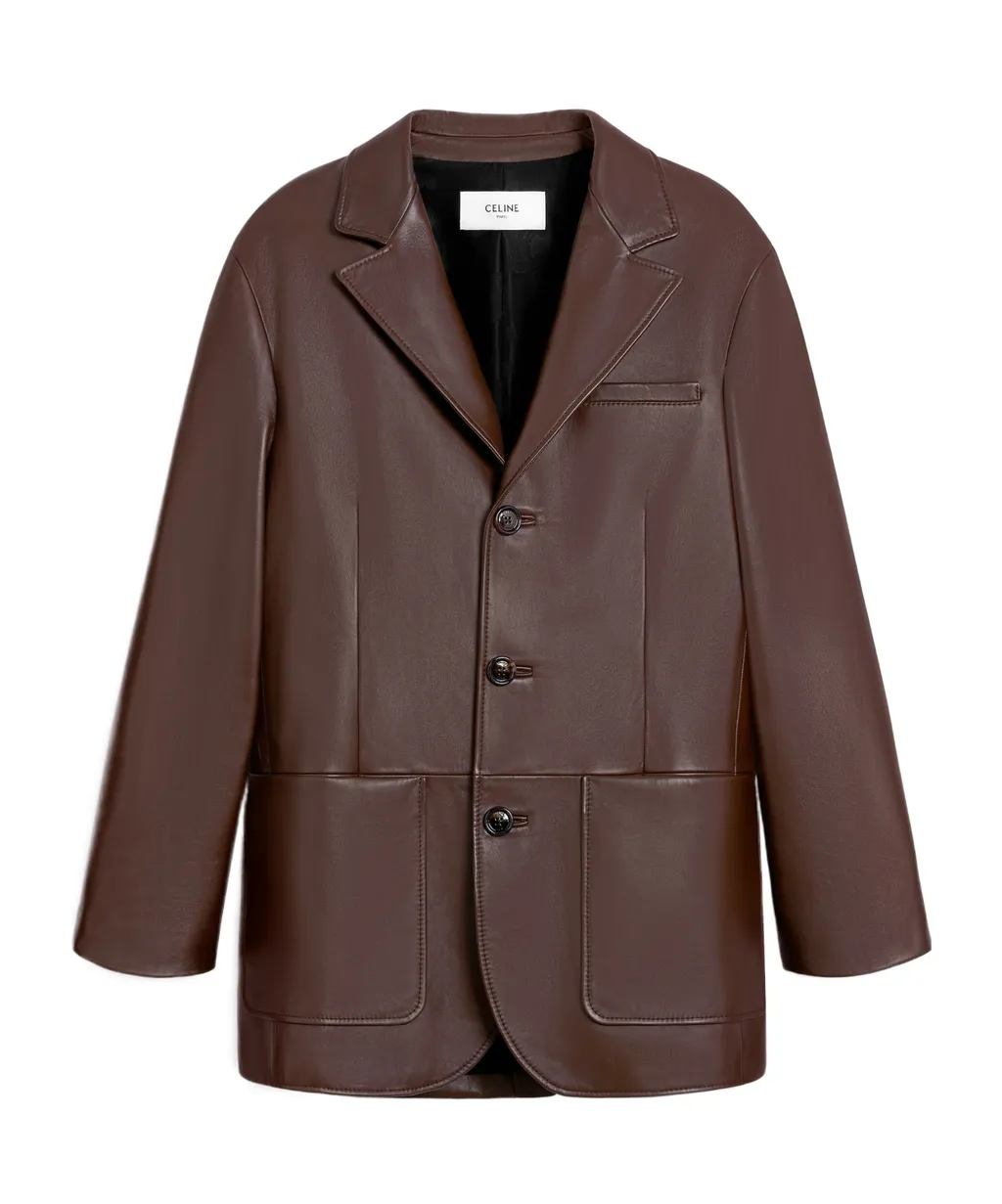 Tailored Jacket In Soft Lambskin