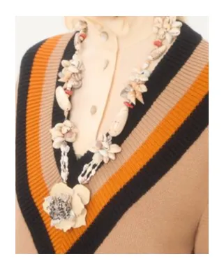 Valentino Jardin Aquatique Necklace